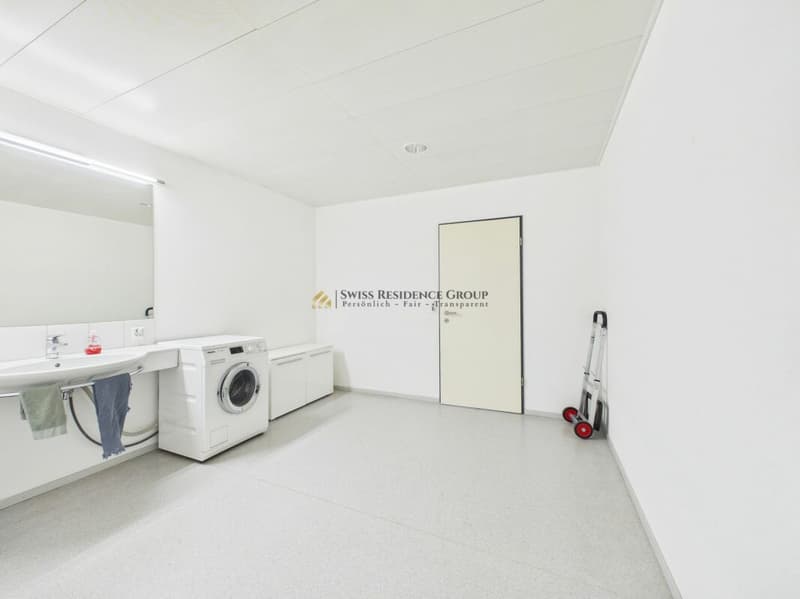 Espace commercial et de stockage moderne avec beaucoup de lumière du jour (18)