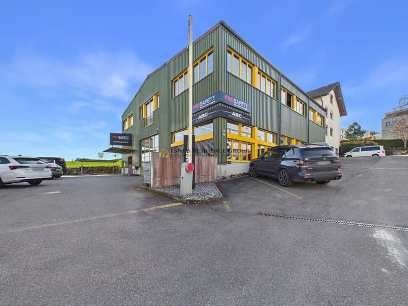 Espace commercial et de stockage moderne avec beaucoup de lumière du jour (21)