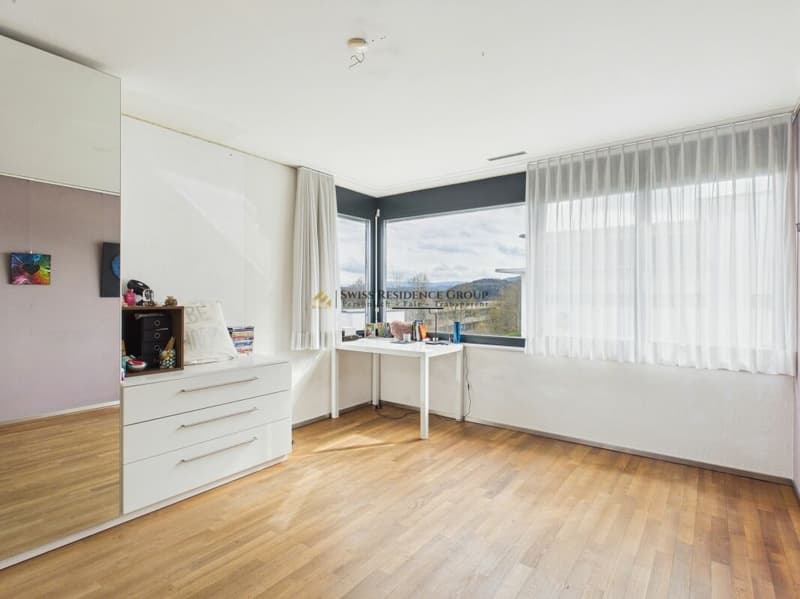 Modernes Einfamilienhaus mit Panorama in Adliswil (15)