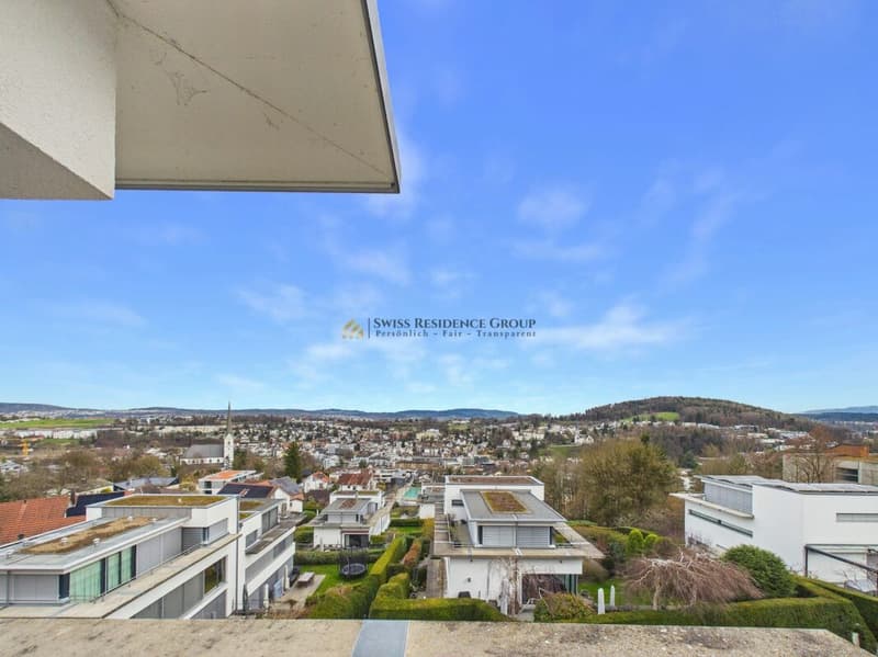 Modernes Einfamilienhaus mit Panorama in Adliswil (4)