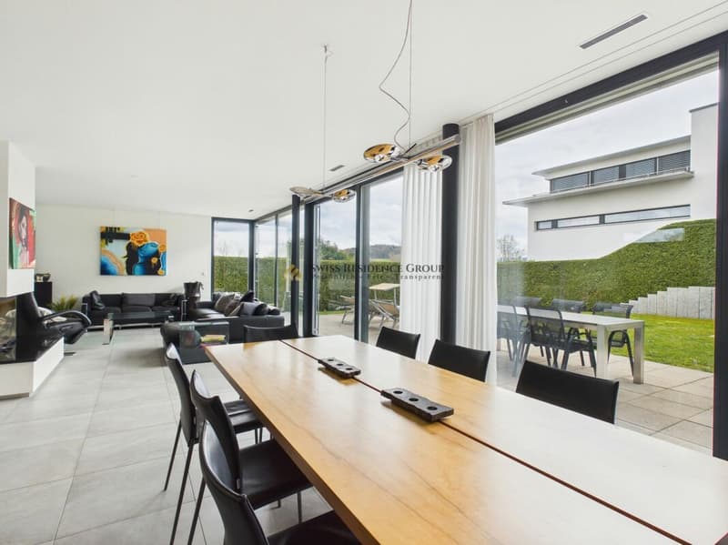 Modernes Einfamilienhaus mit Panorama in Adliswil (8)