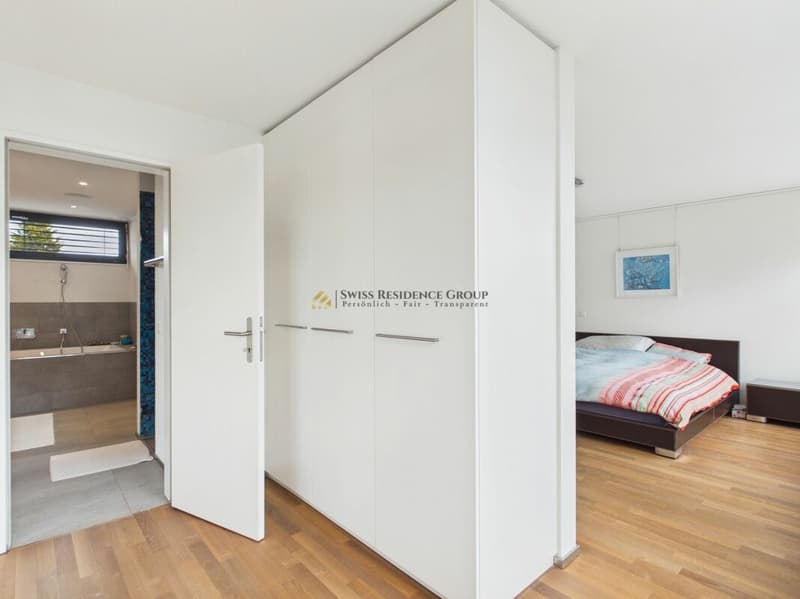 Modernes Einfamilienhaus mit Panorama in Adliswil (12)