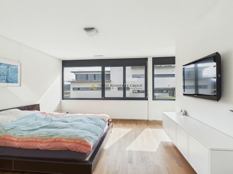 Modernes Einfamilienhaus mit Panorama in Adliswil (26)