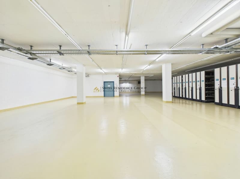 Espace de stockage spacieux dans un emplacement central à Winterthur (7)