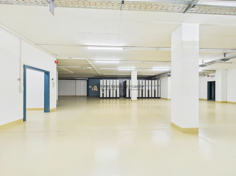 Espace de stockage spacieux dans un emplacement central à Winterthur (8)