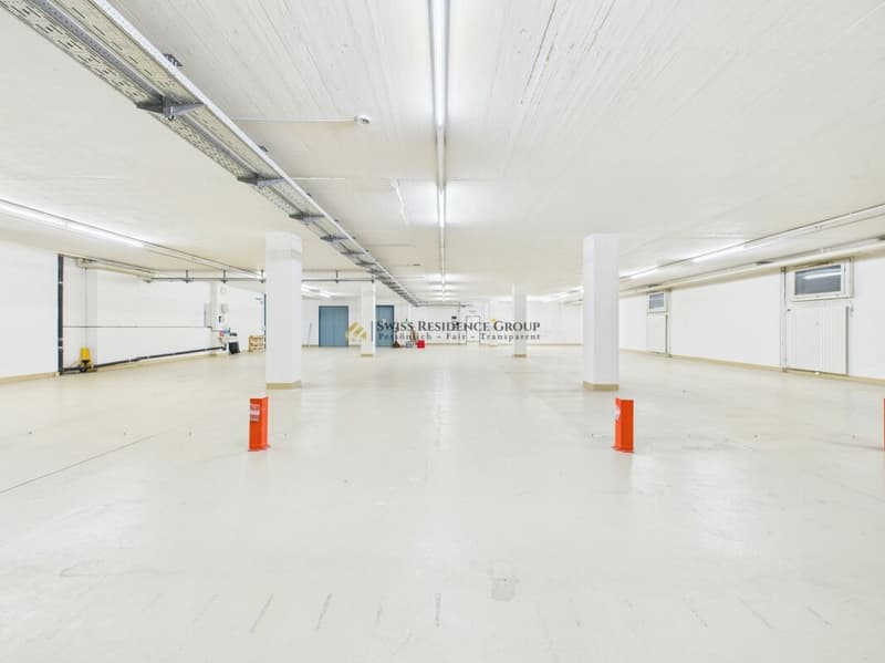 Espace de stockage spacieux dans un emplacement central à Winterthur (1)