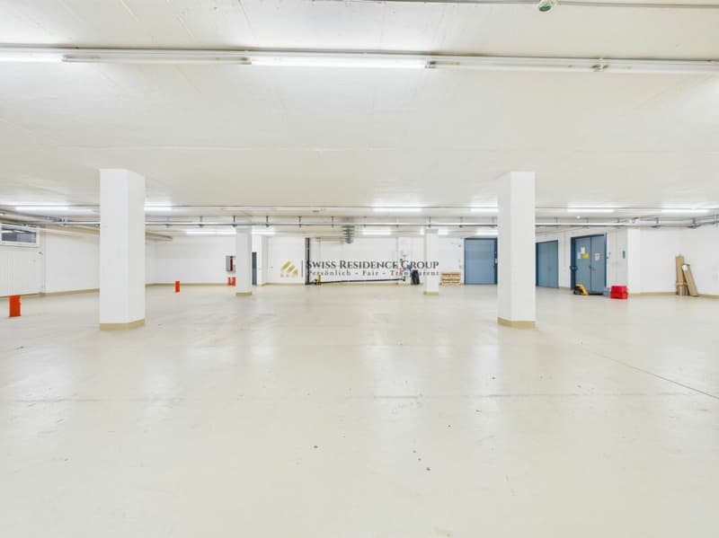 Espace de stockage spacieux dans un emplacement central à Winterthur (2)