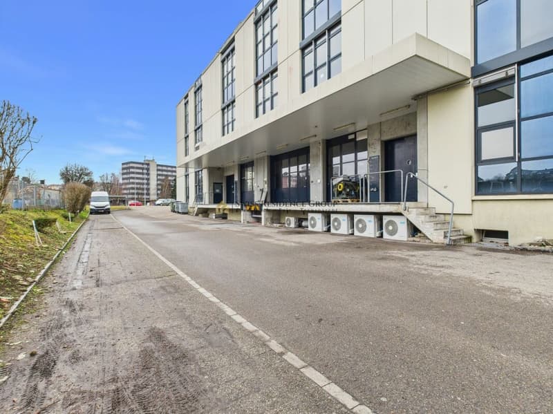 Espace de stockage spacieux dans un emplacement central à Winterthur (18)