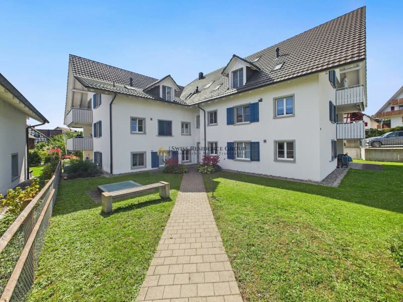 Grosszügige Dach-Maisonette mit Klimaanlage im steuergünstigen Neerach (13)