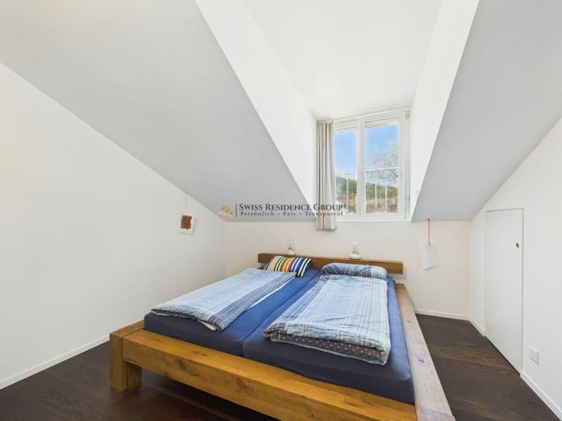 Grosszügige Dach-Maisonette mit Klimaanlage im steuergünstigen Neerach (6)
