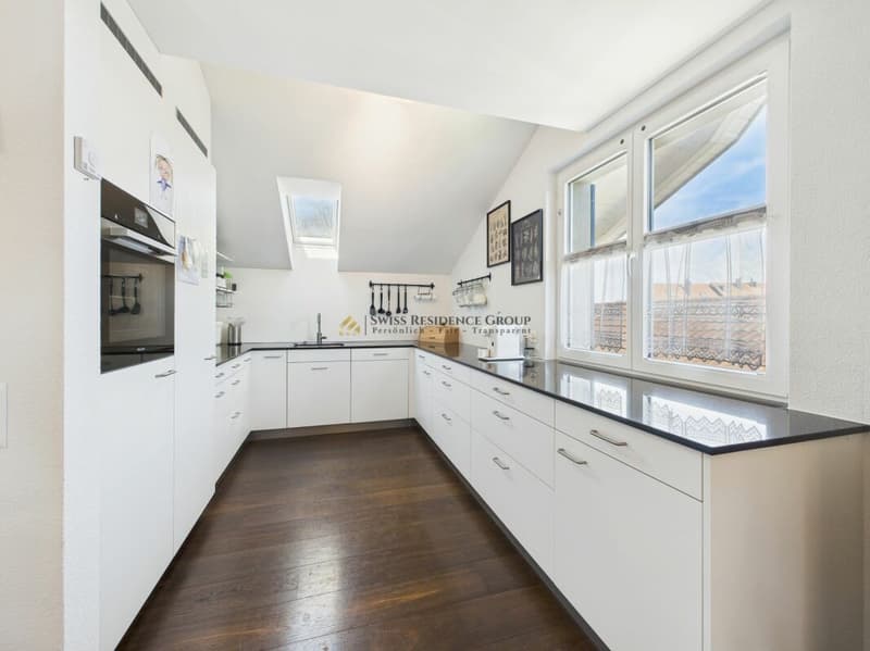 Grosszügige Dach-Maisonette mit Klimaanlage im steuergünstigen Neerach (3)