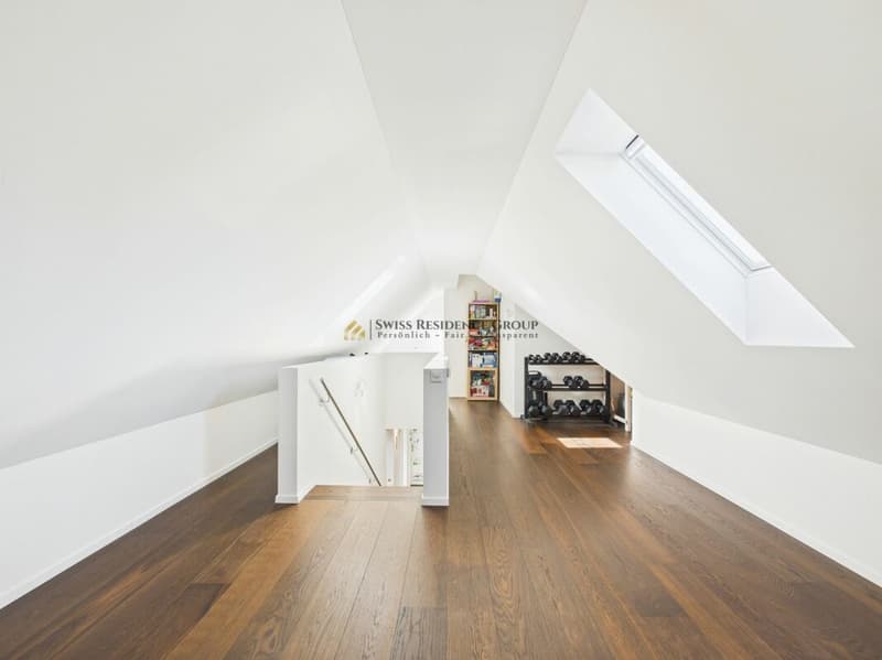 Grosszügige Dach-Maisonette mit Klimaanlage im steuergünstigen Neerach (11)