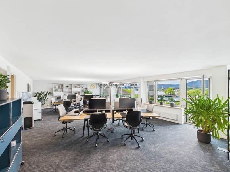 Bureau moderne au cœur de Zurich avec une vue rêvée (3)