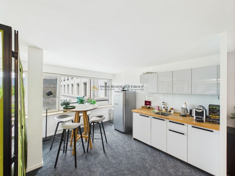 Bureau moderne au cœur de Zurich avec une vue rêvée (6)