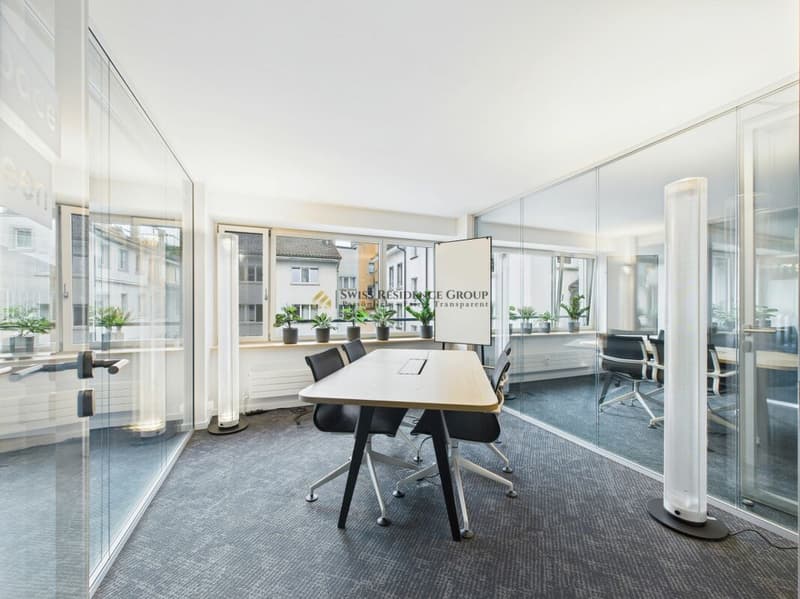 Bureau moderne au cœur de Zurich avec une vue rêvée (7)