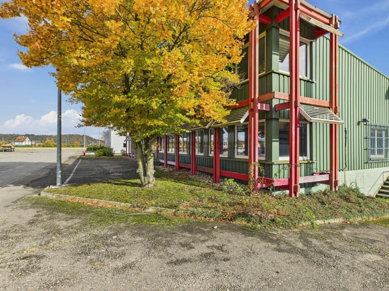 Border-near investment: 5.1% yield object / office and industrial complex in strategic top location! (9)