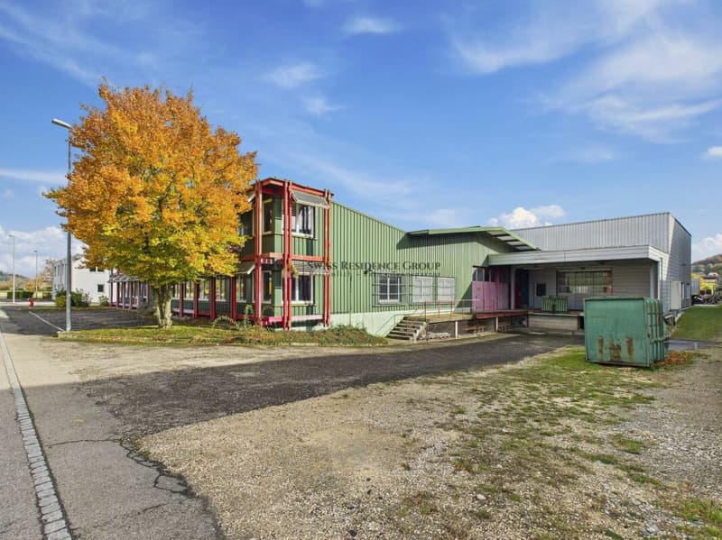 Border-near investment: 5.1% yield object / office and industrial complex in strategic top location! (6)