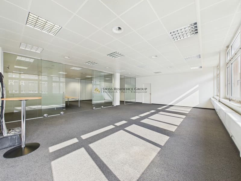 Moderne Büro- und Schulungsräumlichkeiten in Bahnhofnähe (2)