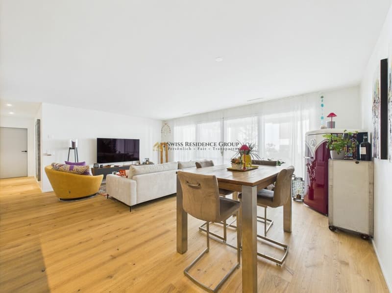 Un foyer avec ambition : appartement de jardin en construction neuve avec équipement premium (4)