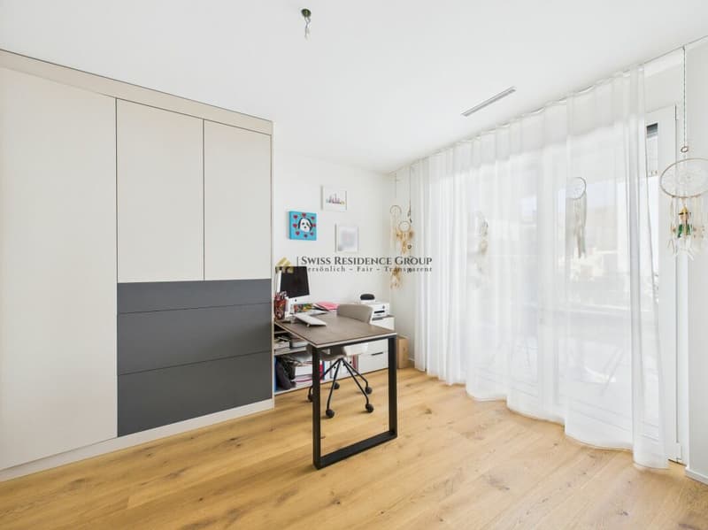 Un foyer avec ambition : appartement de jardin en construction neuve avec équipement premium (8)