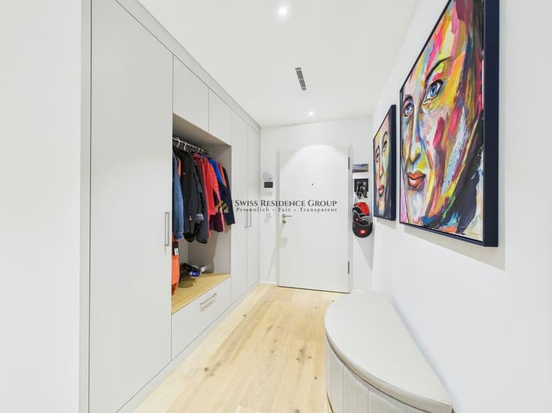 Un foyer avec ambition : appartement de jardin en construction neuve avec équipement premium (3)
