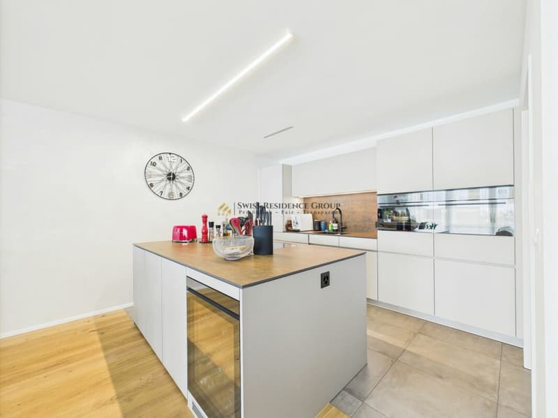 Un foyer avec ambition : appartement de jardin en construction neuve avec équipement premium (5)
