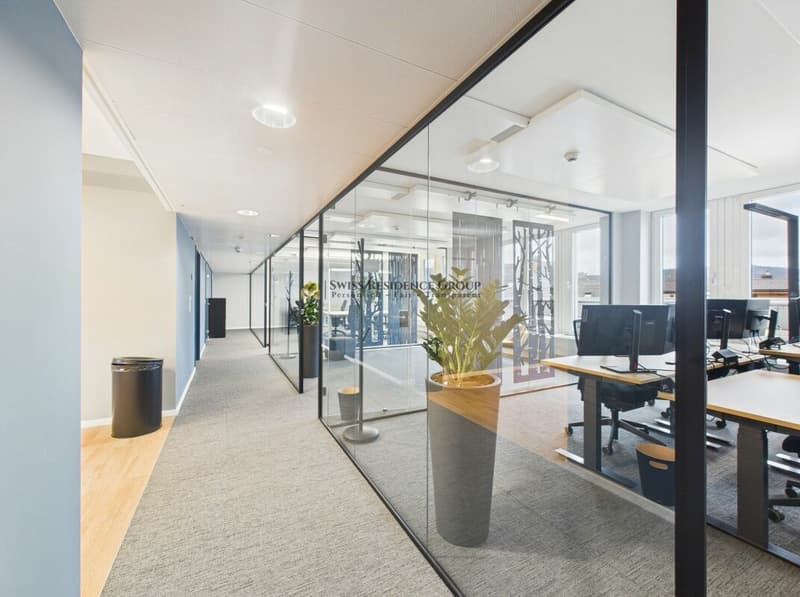 Top ausgestattetes Office in zentraler Lage mit durchdachtem Coworking-Konzept (3)
