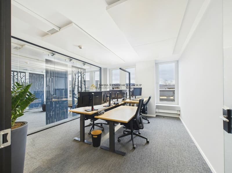 Top ausgestattetes Office in zentraler Lage mit durchdachtem Coworking-Konzept (4)