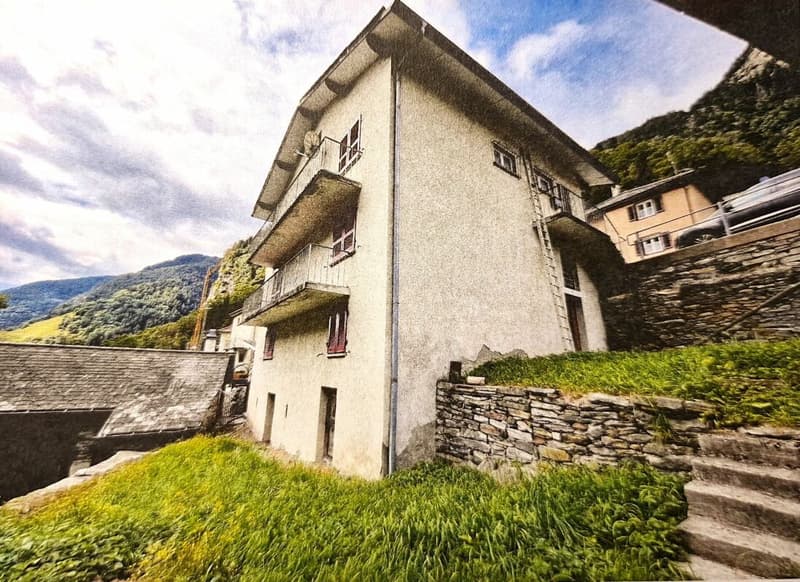 Casa unifamiliare con due appartamenti - Il tuo progetto in una location idilliaca! (3)