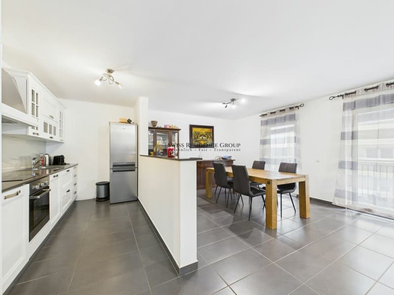3.5 locali luminoso a Stabio - 113 m², 2 bagni e posizione strategica (9)