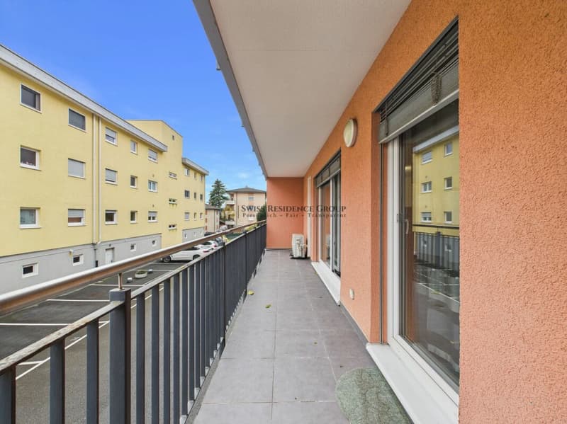3.5 locali luminoso a Stabio - 113 m², 2 bagni e posizione strategica (12)