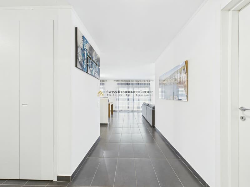 3.5 locali luminoso a Stabio - 113 m², 2 bagni e posizione strategica (6)