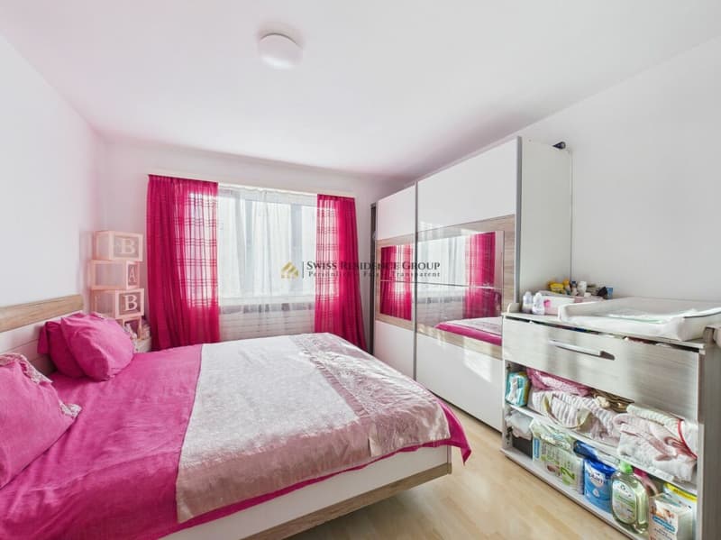 Charmante 3-Zimmer Wohnung in zentraler aber ruhiger Lage! (5)