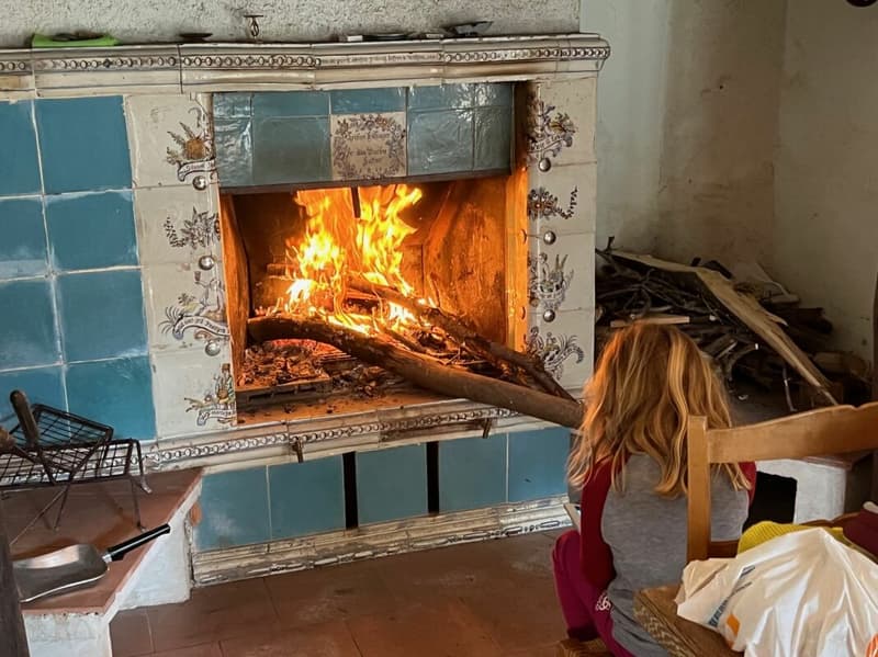 Maison romantique de 3 pièces à Rossura en tant que résidence de vacances (11)