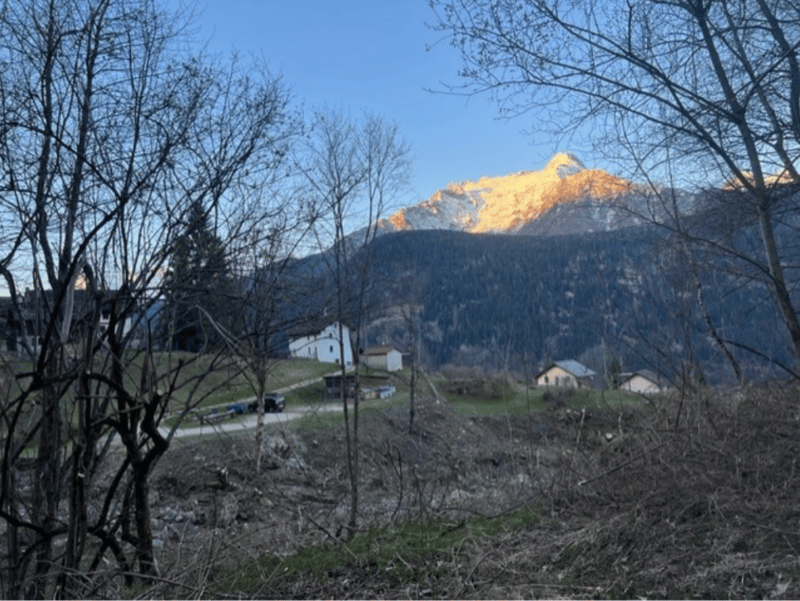 Maison romantique de 3 pièces à Rossura en tant que résidence de vacances (2)