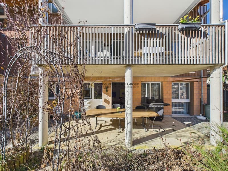 Apartment with garden seating area in Schwarzenburg (5)