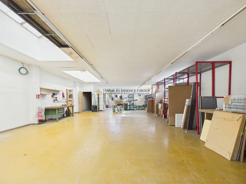 Commercial space - office, workshop and warehouse (14)