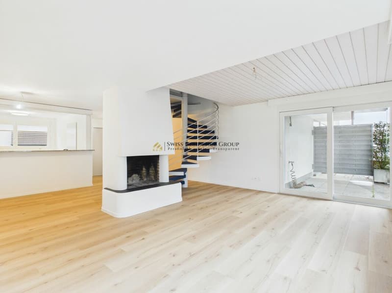 Ein Zuhause zum Verlieben - Stilvolle 5.5-Zimmer-Maisonette mit besonderem Charme (2)