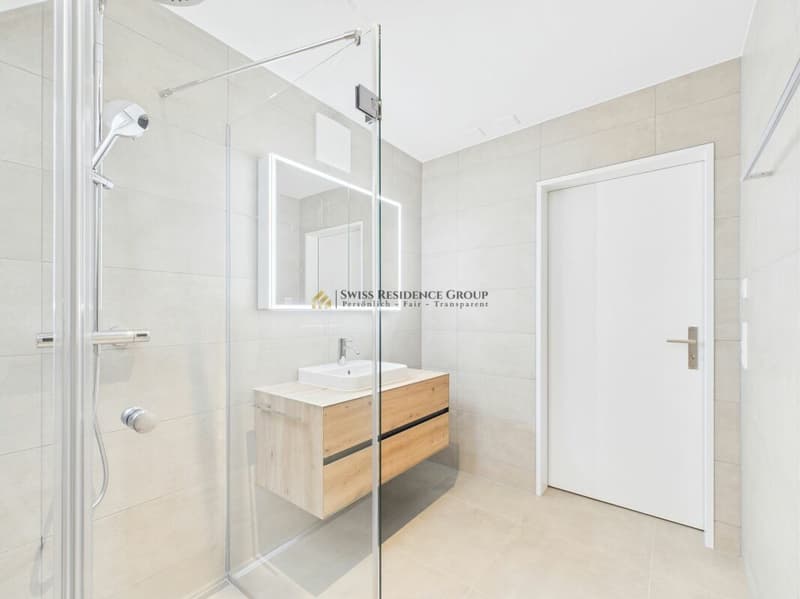 Occupazione esclusiva - appartamento nuovo di 3,5 locali con loggia, aria condizionata & attrezzature di lusso (14)