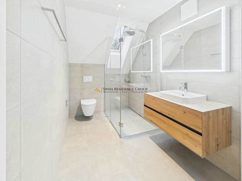 Occupazione esclusiva - appartamento nuovo di 3,5 locali con loggia, aria condizionata & attrezzature di lusso (13)