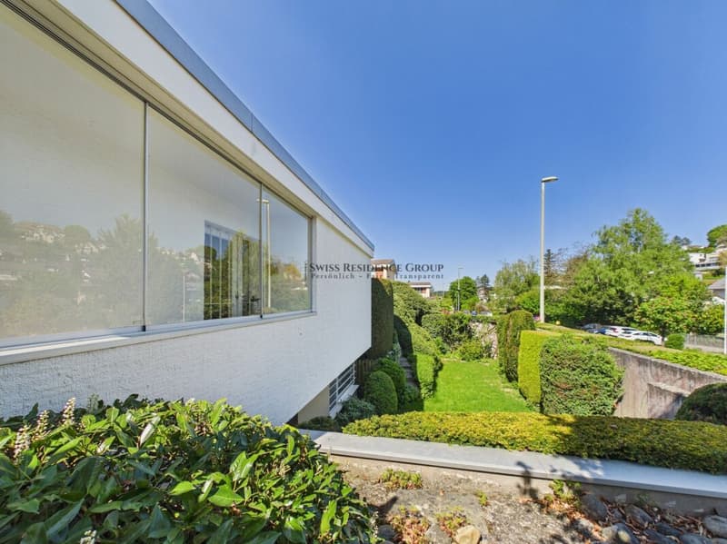 Ampia casa unifamiliare di 6 locali con idillio giardino e garage (30)