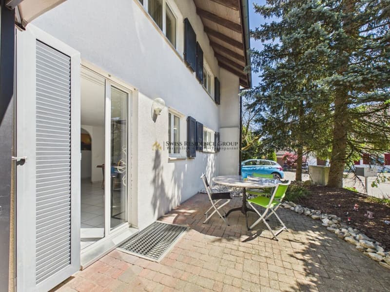 Wohnen wie im eigenen Haus - 4.5-Zimmer-Wohnung mit sonnigem Garten (12)