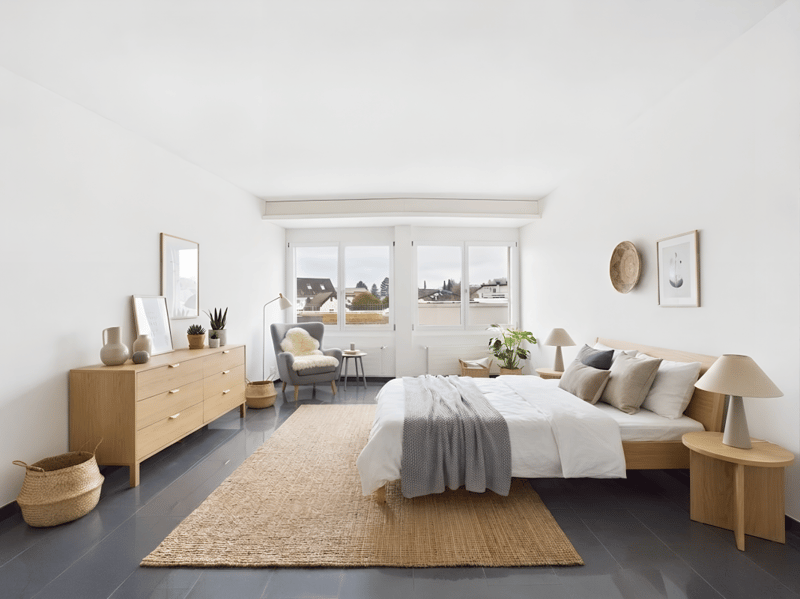 Ampio appartamento terrazza 3.5 locali - Vista soleggiata a Rapperswil-Jona (5)