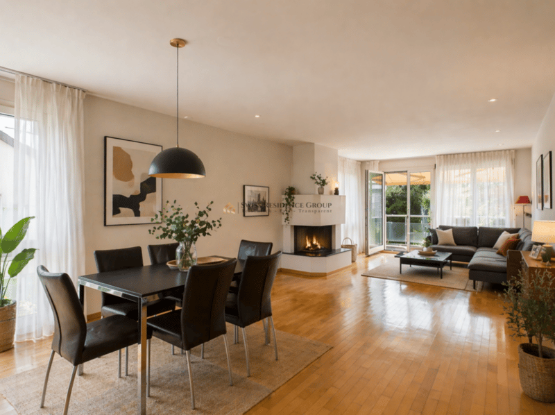 RESERVIERT: Helle Familienwohnung mit Terrasse, Lift und Seesicht (5)