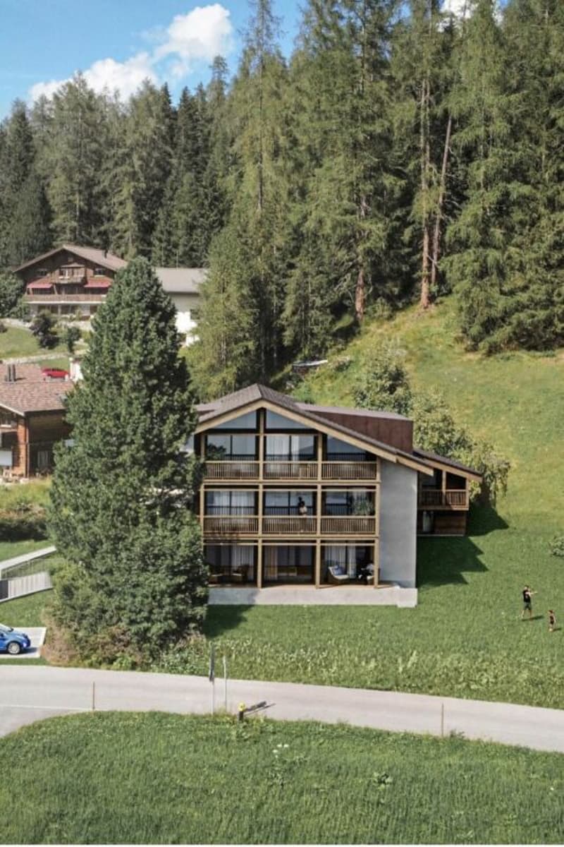 Traumhafter Erstbezug in Davos mit Berg- und Seesicht - Jetzt noch mitgestalten! (2)