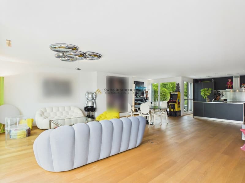 Exklusive Wohnung mit Parkflair - Ruhe und Stadtnähe vereint (6)