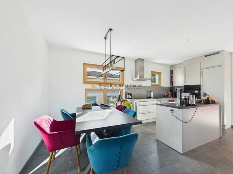 3.5-Zimmer Maisonette Attika-Wohnung mit sonnige 46m2 Dachterrasse (4)