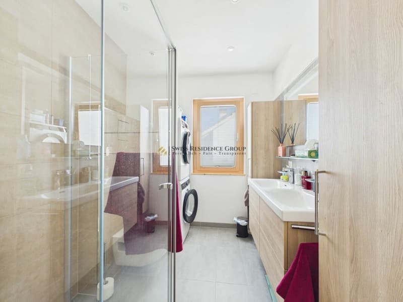 3.5-Zimmer Maisonette Attika-Wohnung mit sonnige 46m2 Dachterrasse (11)