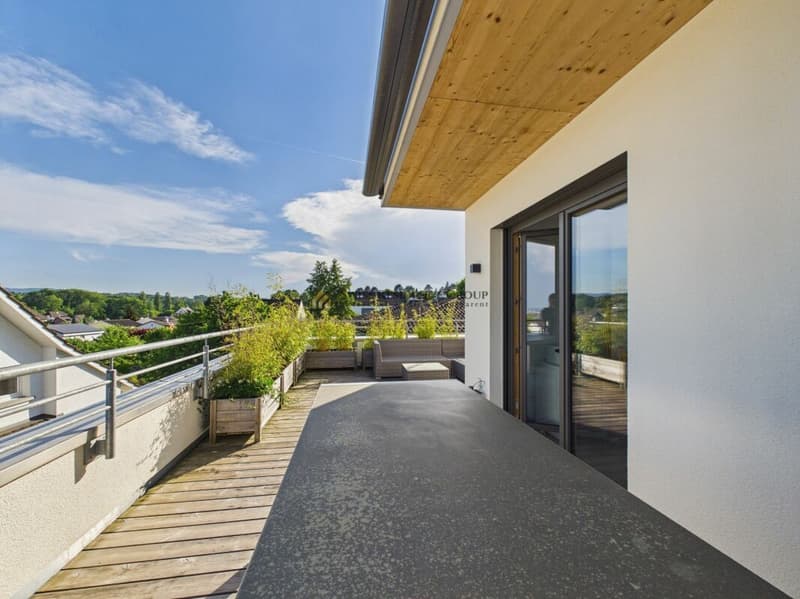 3.5-Zimmer Maisonette Attika-Wohnung mit sonnige 46m2 Dachterrasse (16)