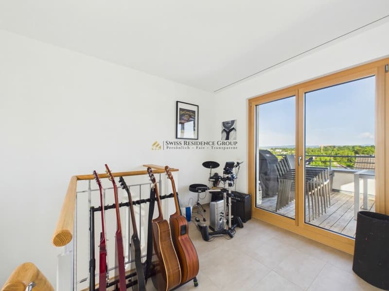 3.5-Zimmer Maisonette Attika-Wohnung mit sonnige 46m2 Dachterrasse (14)